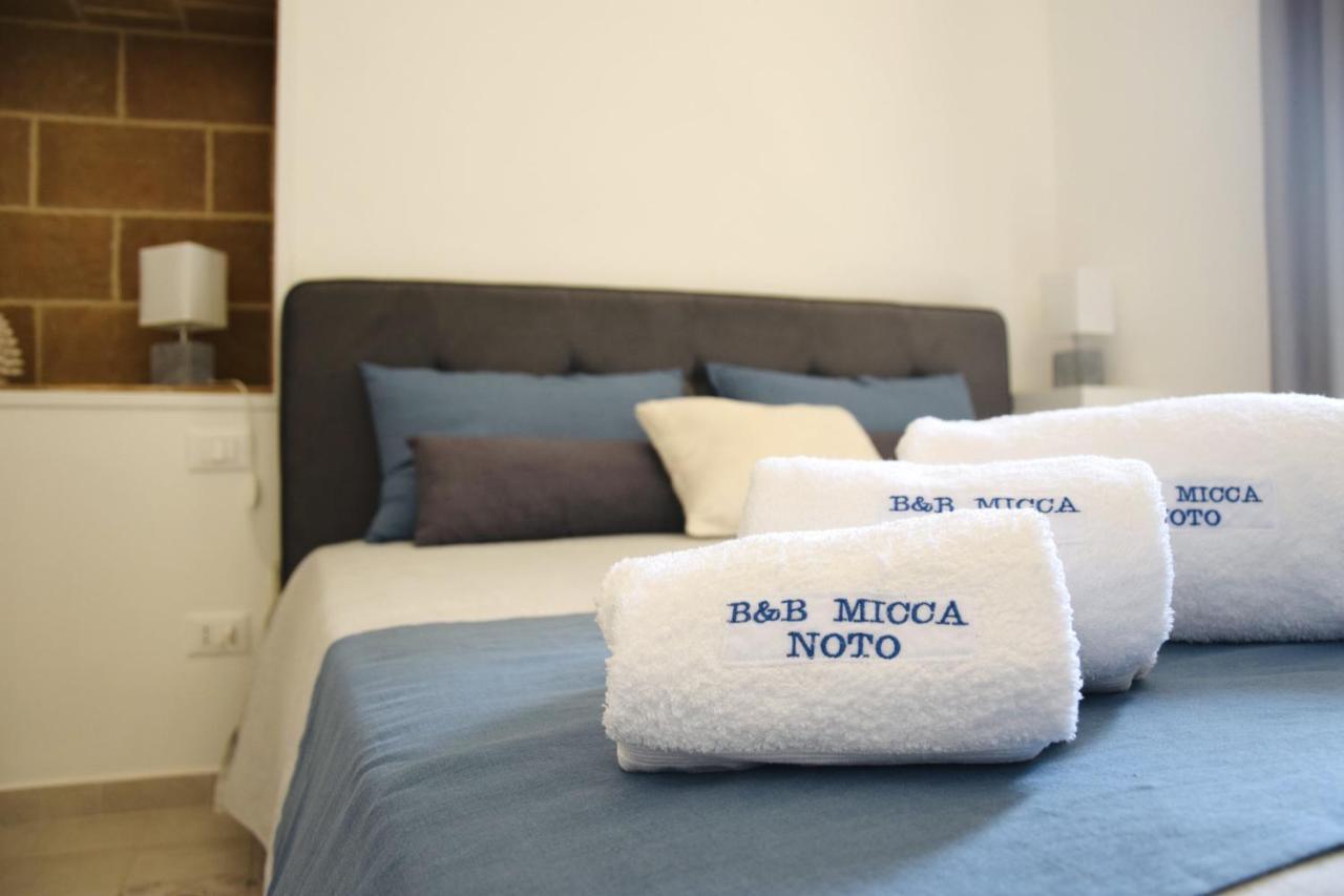 Micca Ospitalita Siciliana Bed & Breakfast Noto Eksteriør bilde