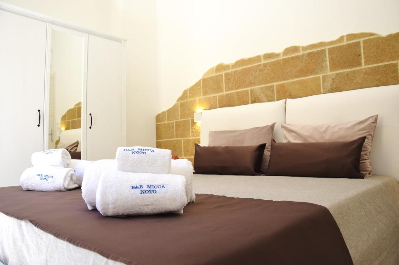 Micca Ospitalita Siciliana Bed & Breakfast Noto Eksteriør bilde