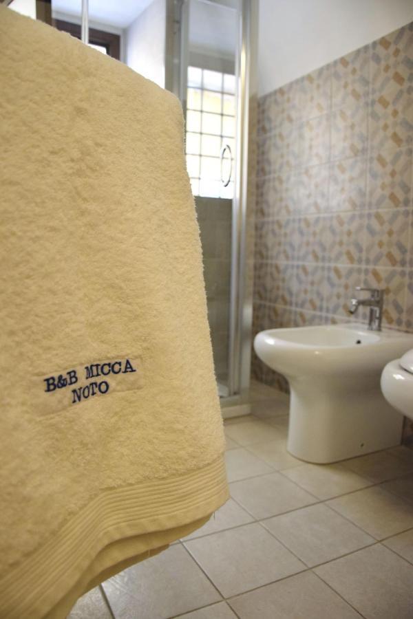 Micca Ospitalita Siciliana Bed & Breakfast Noto Eksteriør bilde