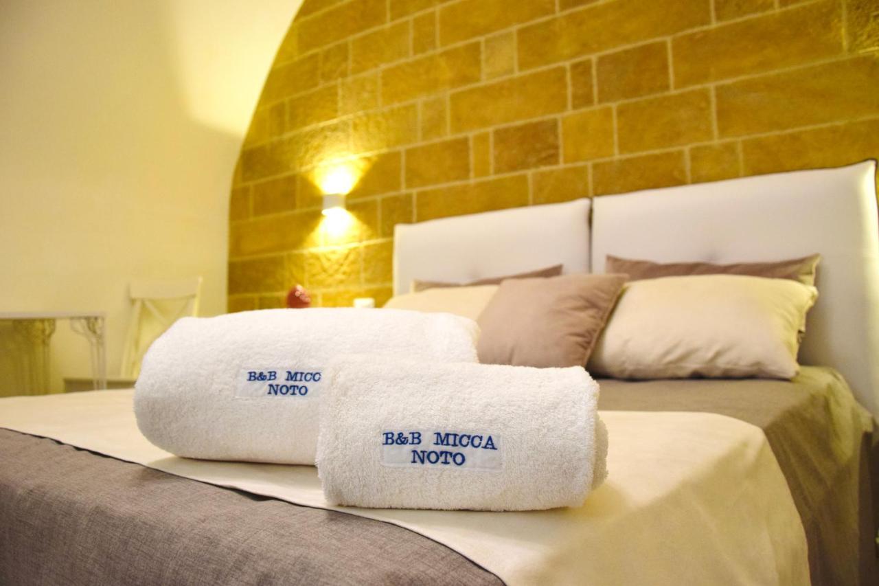 Micca Ospitalita Siciliana Bed & Breakfast Noto Eksteriør bilde